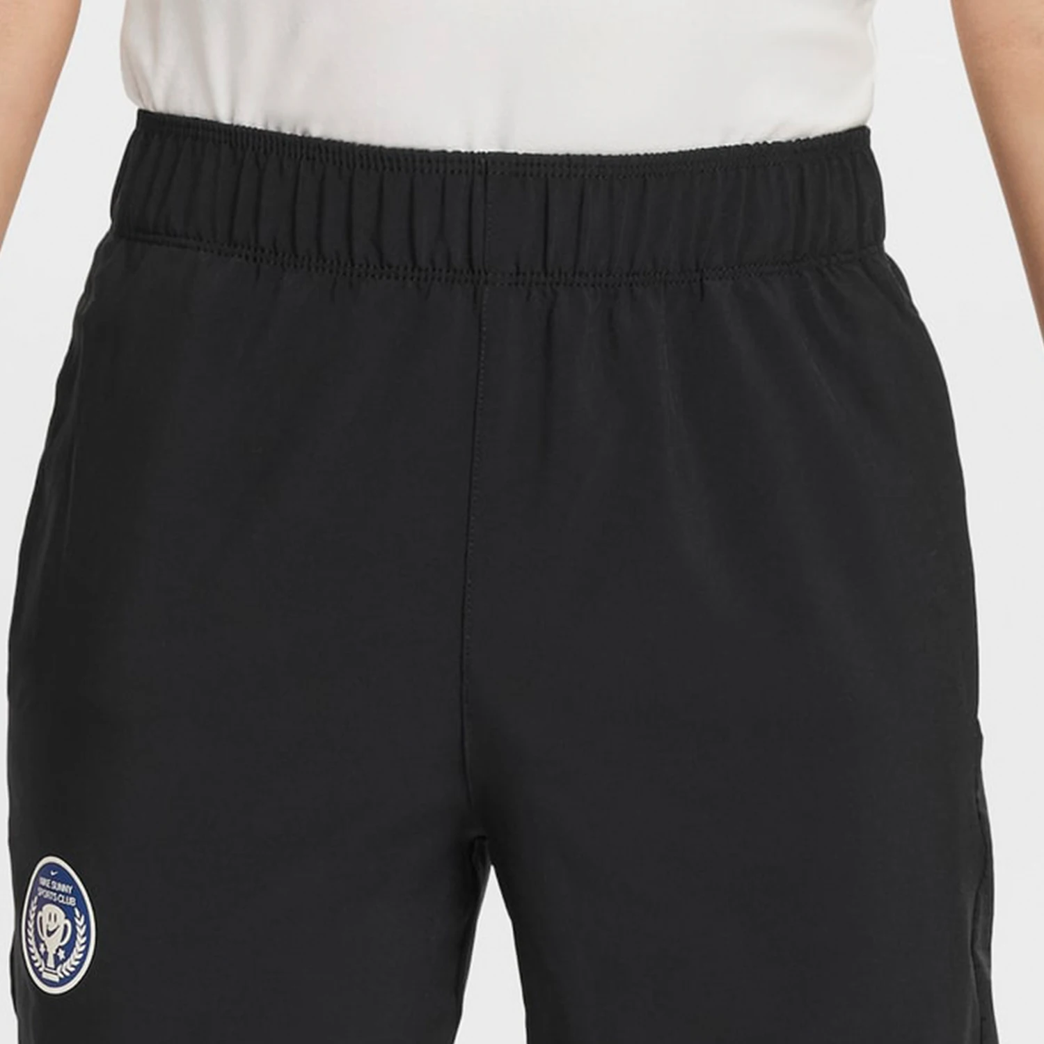 ナイキ公式 オーセンティック スポーツ ビッグキッズ シンプル プリント ニット ジョガー パンツ HM4641-010