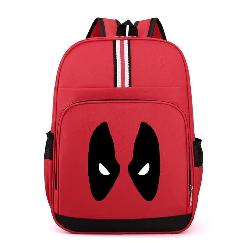 Deadpool & Wolverine School Bag Marvels Movie Peripheral Backpack Cute Weight Loss Practical Large-capacity packet Birthday Gift