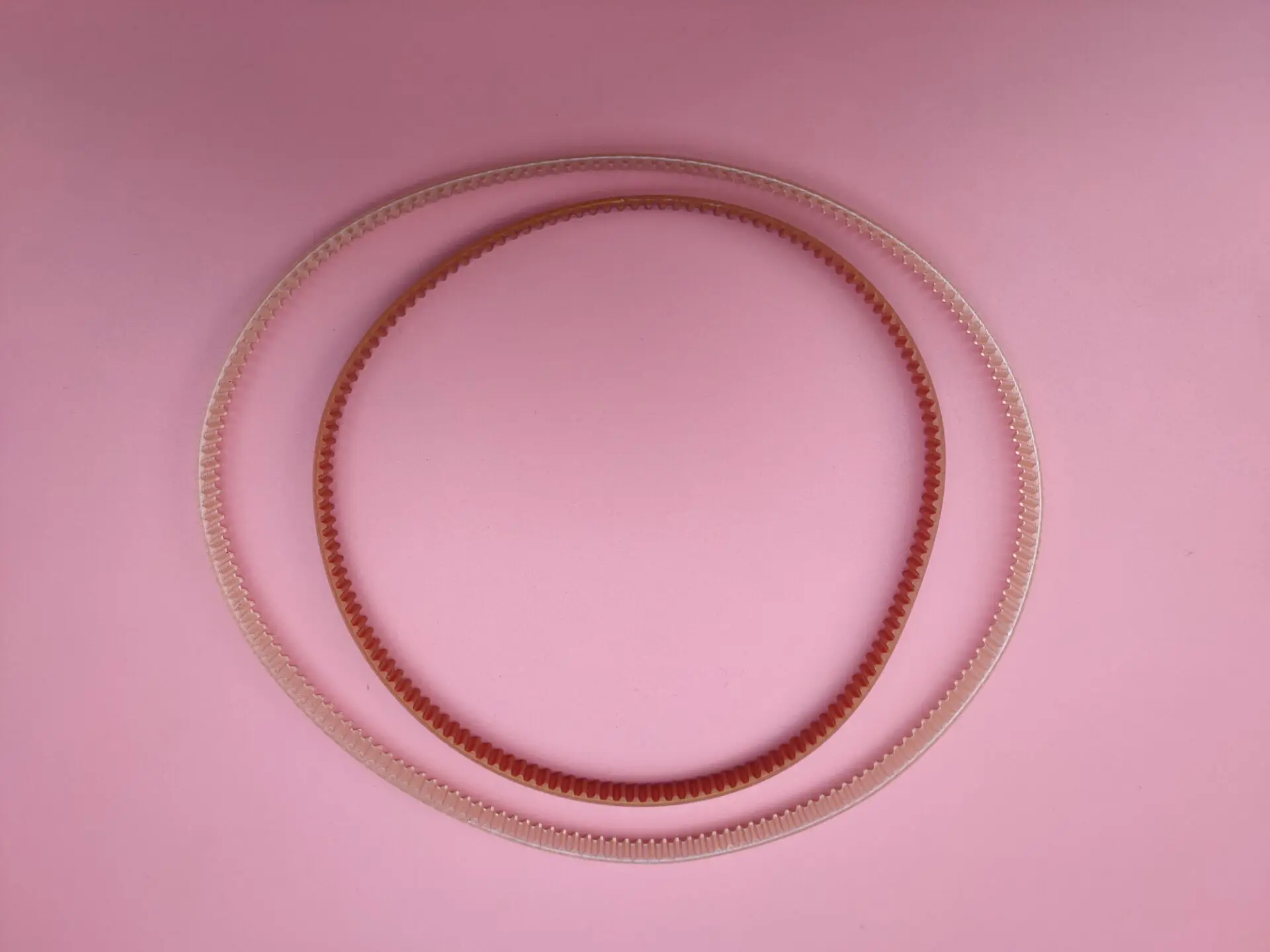 2 Pcs Polyurethane(Not Rubber) Drive Belt For Silvercrest-KH1171,KH-1171 Bread Maker