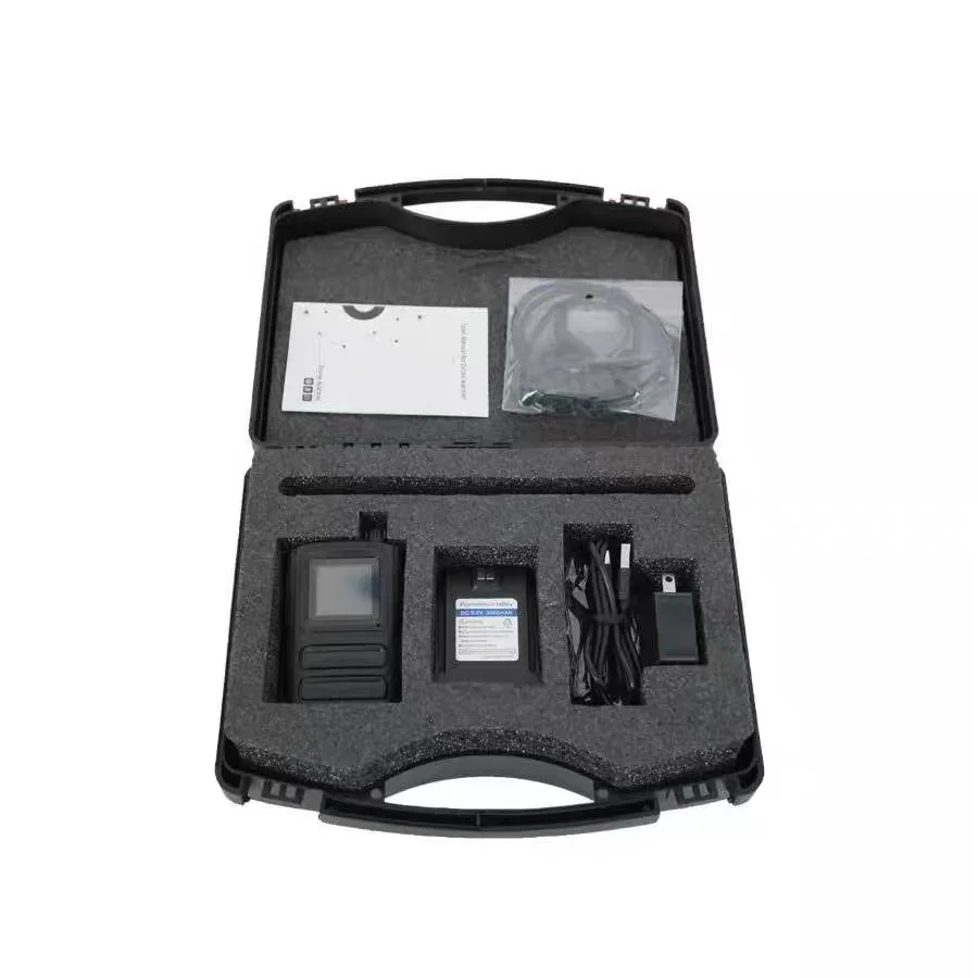 For Skydroid S10 Handheld Drone Alarm 300m-6ghz Ultra-wide Detection Range Up To 1km Detection Distance