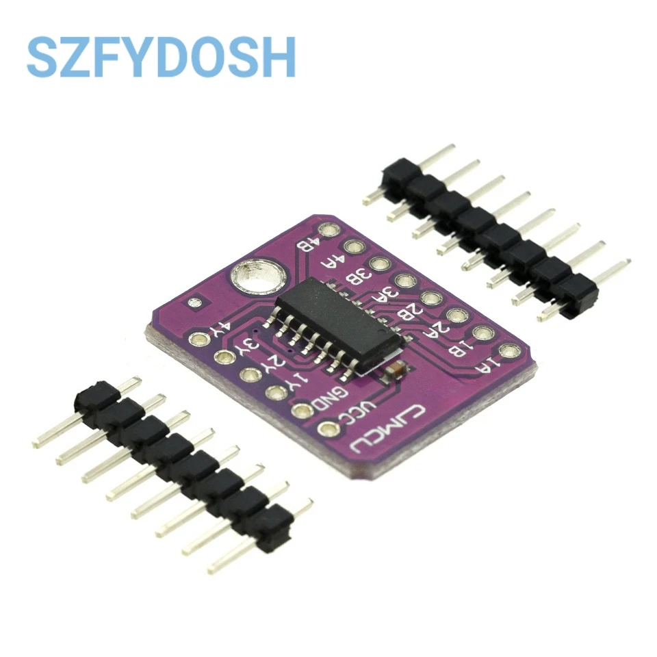 MCU-7400 SN74HC00D Four-way 2-input Positive And Non-gate Development Board Module