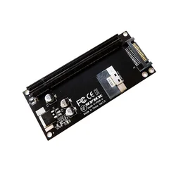 SFF-8654 8i to PCIe 4.0 x16 External Graphics Card Adapter