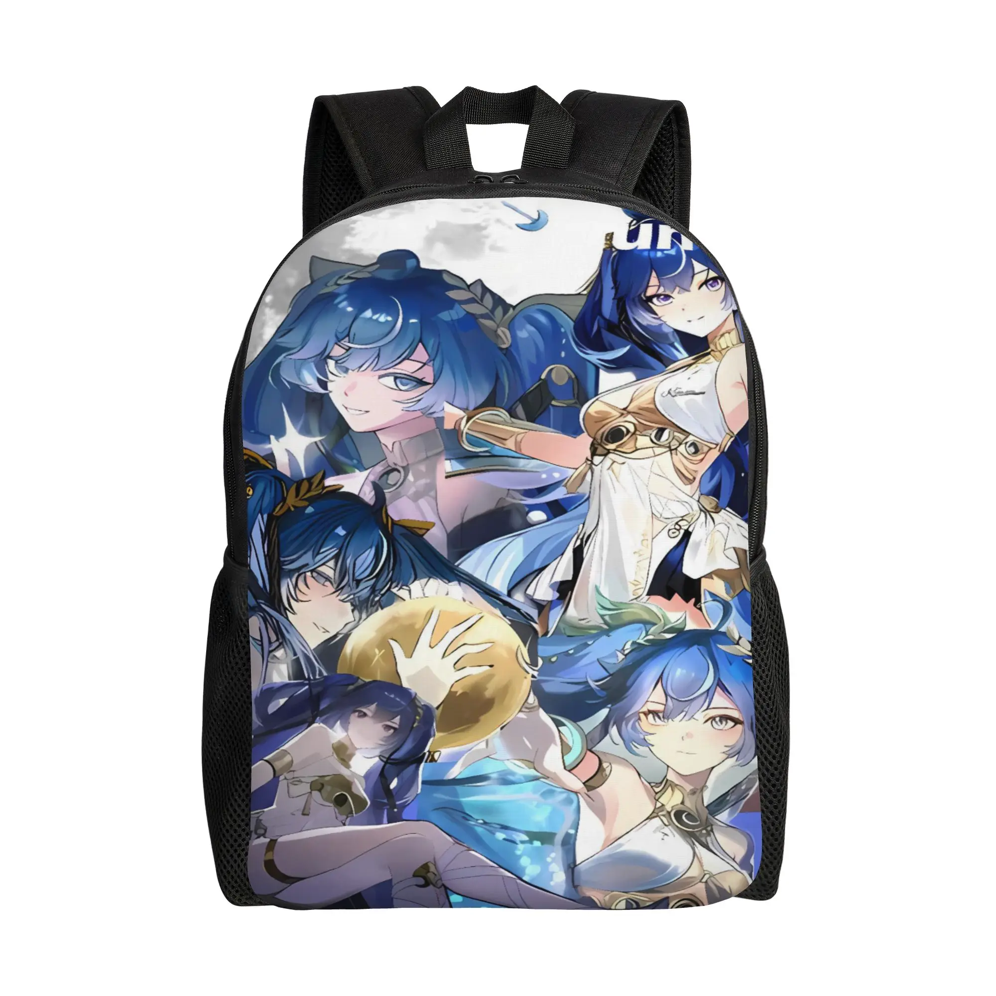 

Iuno Wuthering Waves Game Backpack Sport Backpacks Youth Design Large School Bags Streetwear Rucksack