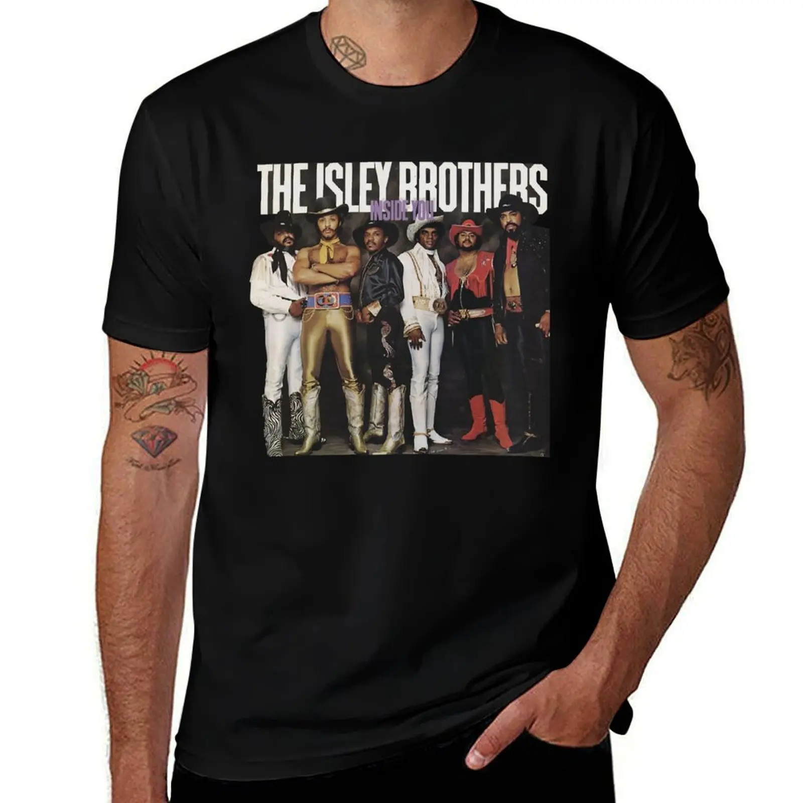 The brothers For Fans T-Shirt Relaxed Fit Casual Short Sleeve Top T-Shirt