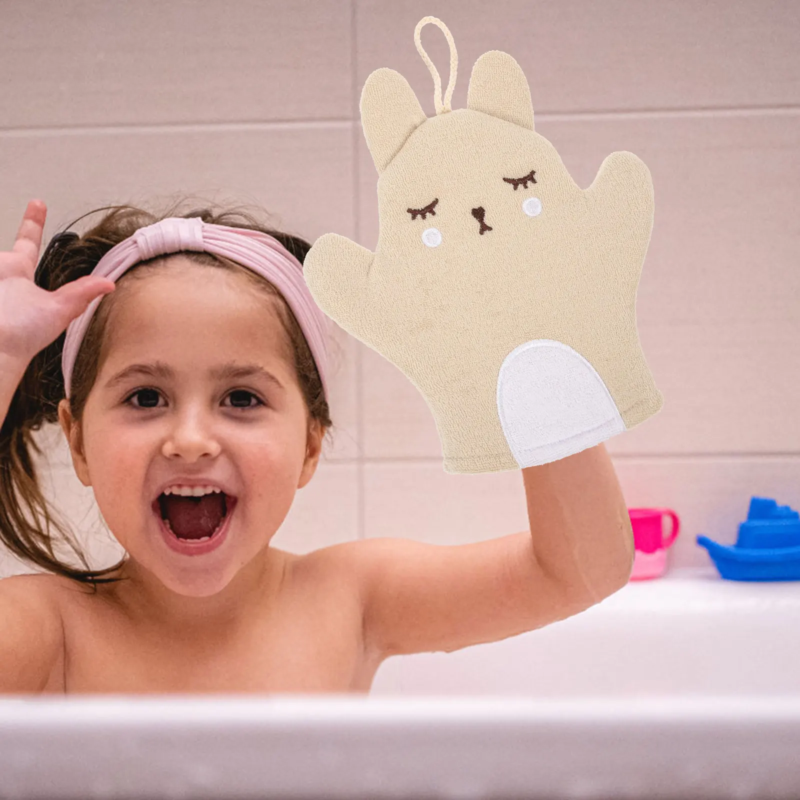 

3 шт. отшелушивающие перчатки для душа, многоразовые перчатки для мытья тела, глубокое очищение, принадлежности для купания, инструмент для чистки кожи, ванна