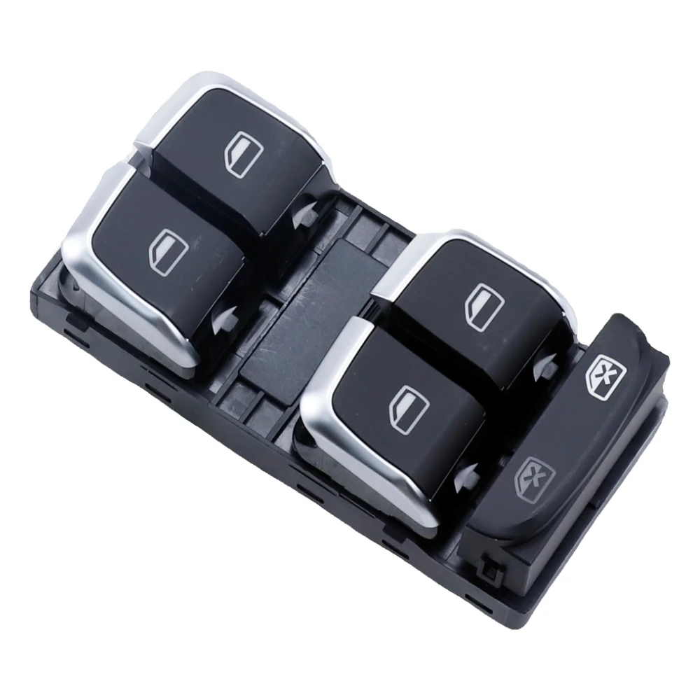 

Window Lifter Switch For AUDI A1 Q3 A4 Q5 2008-2018 1.4T 2.0T 2.0T 3.0T 8KD959851A Car Power Control Glass Button Accessories