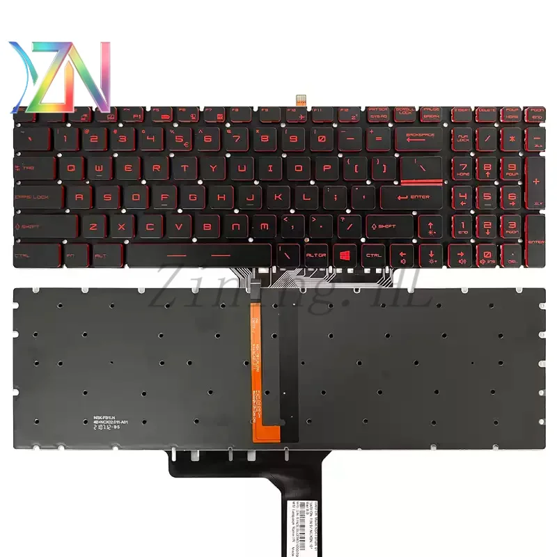 For MSI GP63, GP65, GP72, GP62M, GP62, MVR, GP72, MVR, GP73 keyboards, and GP75