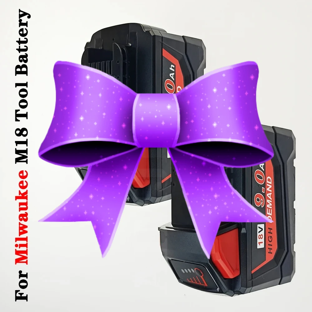 

18V 9.0Ah For Milwaukee M18 Battery Li-Ion Replacement Battery For Milwaukee 18V M18 48-11-2830 0730-20 Tool battery