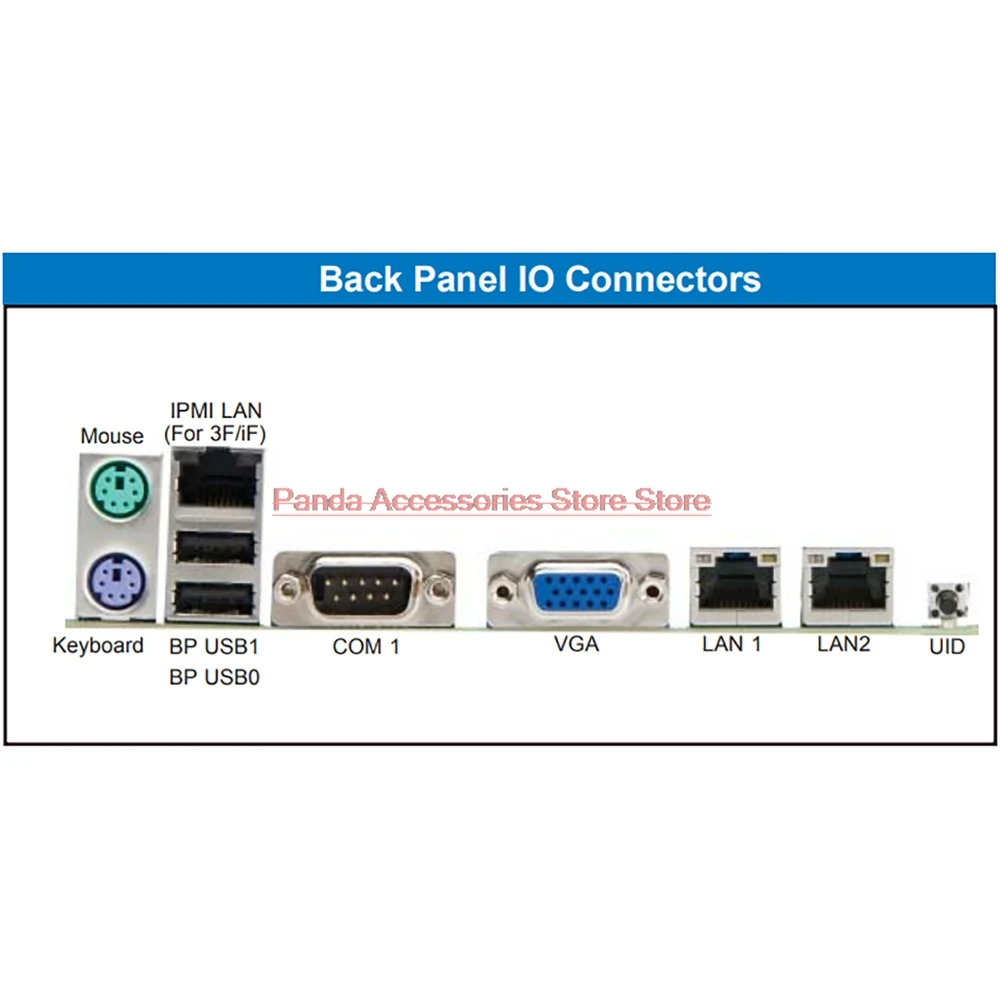 

Высокопроизводительная материнская плата X9DBL-3F для двухпроцессорных серверов Supermicro, LGA 1356, Intel C606, DDR3