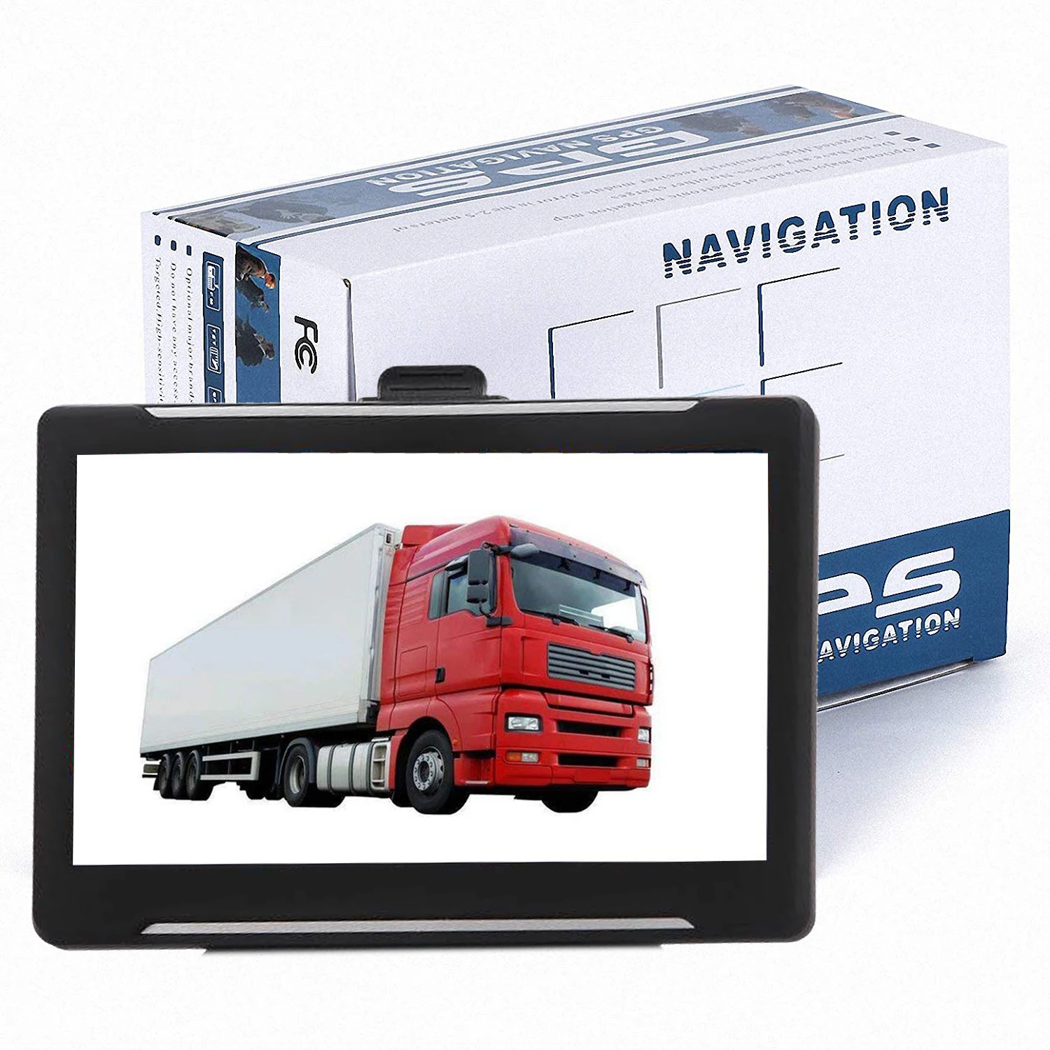 

Truck SAT NAV GPS Navigation 7" HD Capacitive Touch Screen 256MB 16G Car GPS Navigator With FreeFree World Maps