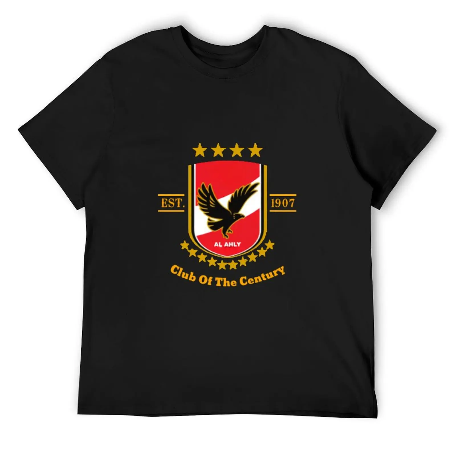 

Al Ahly Club Of The Century T-Shirt customs man clothes boys whites t shirts for men graphic