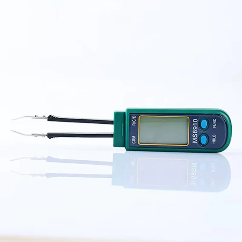 MS8910 Professional Digital SMD Tester 3000 Auto / Manual Ranging Counts without battery