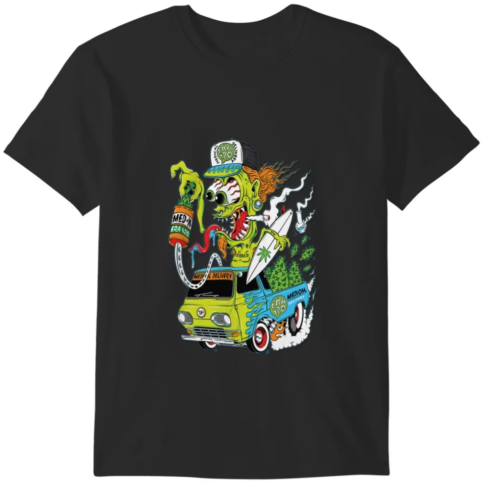 

Футболка Rat Fink Trixie Black Hell Hath no Fury Merchandise, размер S 5XL