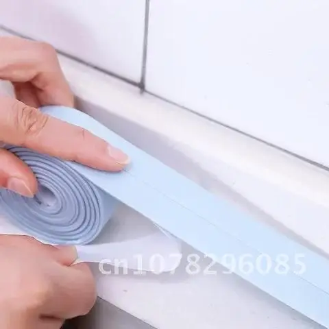 

Self-Adhesive Sealing Tape Decorative Caulk Strip Anti-Mildew Waterproof Edge Protector For Bath Shower Floor Kitchen Stove Sink