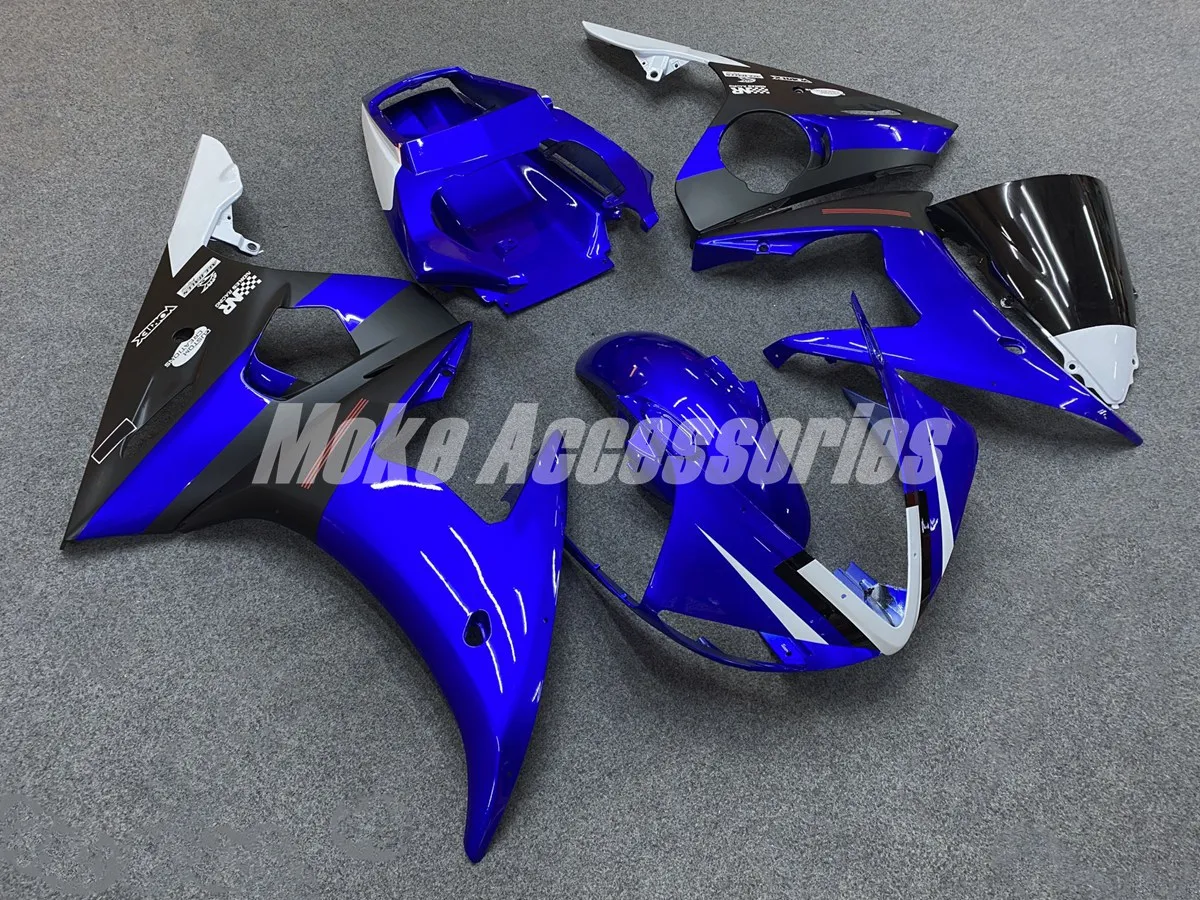 Fairings Kit Fit For Yzf R6 2003 2004 2005 Bodywork Set High Quality ABS Injection New Black Bule White