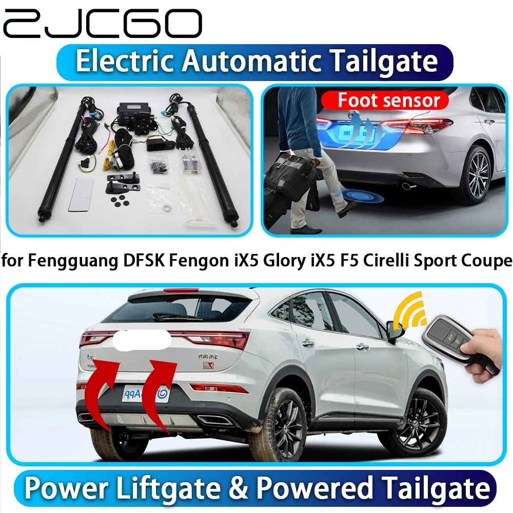 

for Fengguang DFSK Fengon iX5 Glory iX5 F5 Cirelli Sport Coupe Automatic Power Liftgate Powered Tailgate Intelligent Trunk Lift