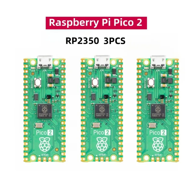 Microcontroller Dev Board, 520KB SRAM 150MHz, Dual-core RISC-V + Arm Cortex-M33 Open-source Cores