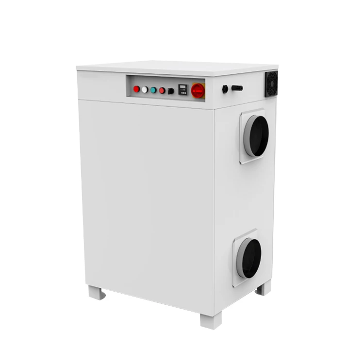 Industrial Rotary Desiccant Dehumidifier Low‑Dew‑Point Humidity Control Equipment for Laboratory Workshop