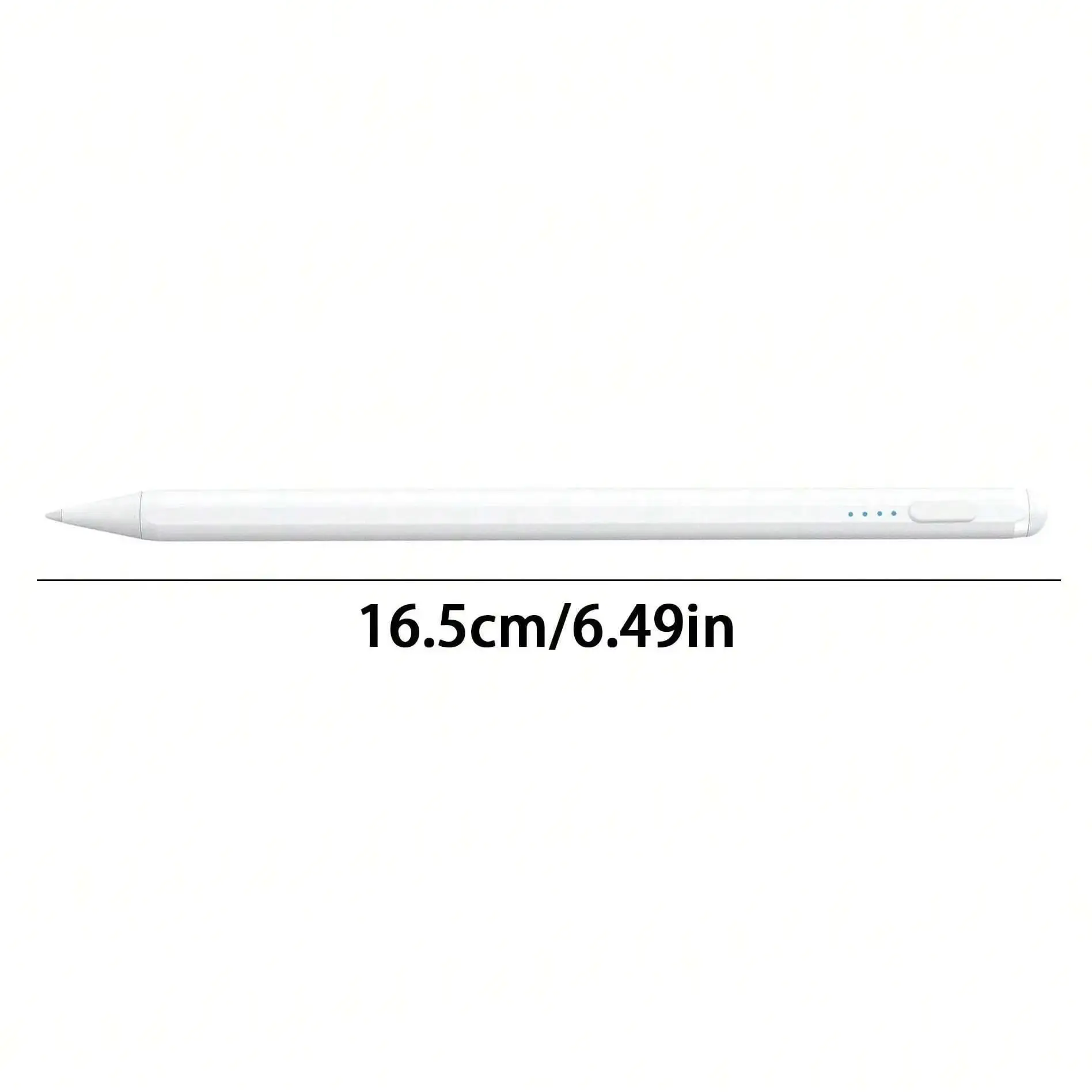 Universal Stylus Pen for iOS Android, Long Battery Life Touch Pen with 2 Spare Nibs for Phone Tablet