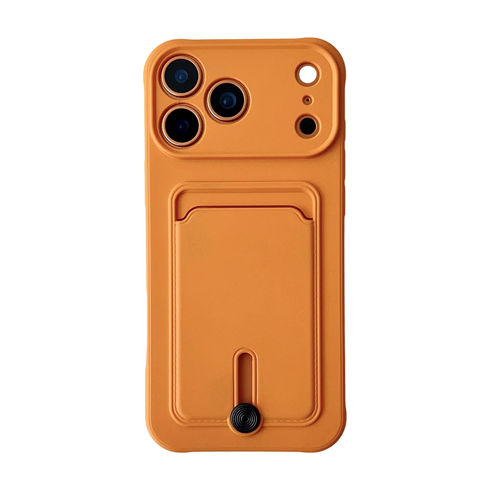 

Case For iPhone 17 16 15 14 13 12 11 XS XR 7 8 Mini Air Pro Max Plus 16E Card Slot Cash Pocket Fabric Lining Inside Soft Cover