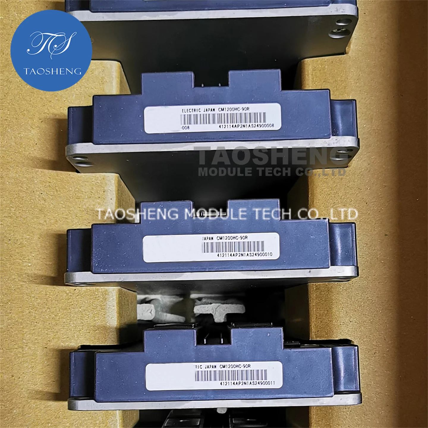 1PCS Original CM1200HC-90R 1200A/4500V  IGBT【TAOSHENG】Module #TS862