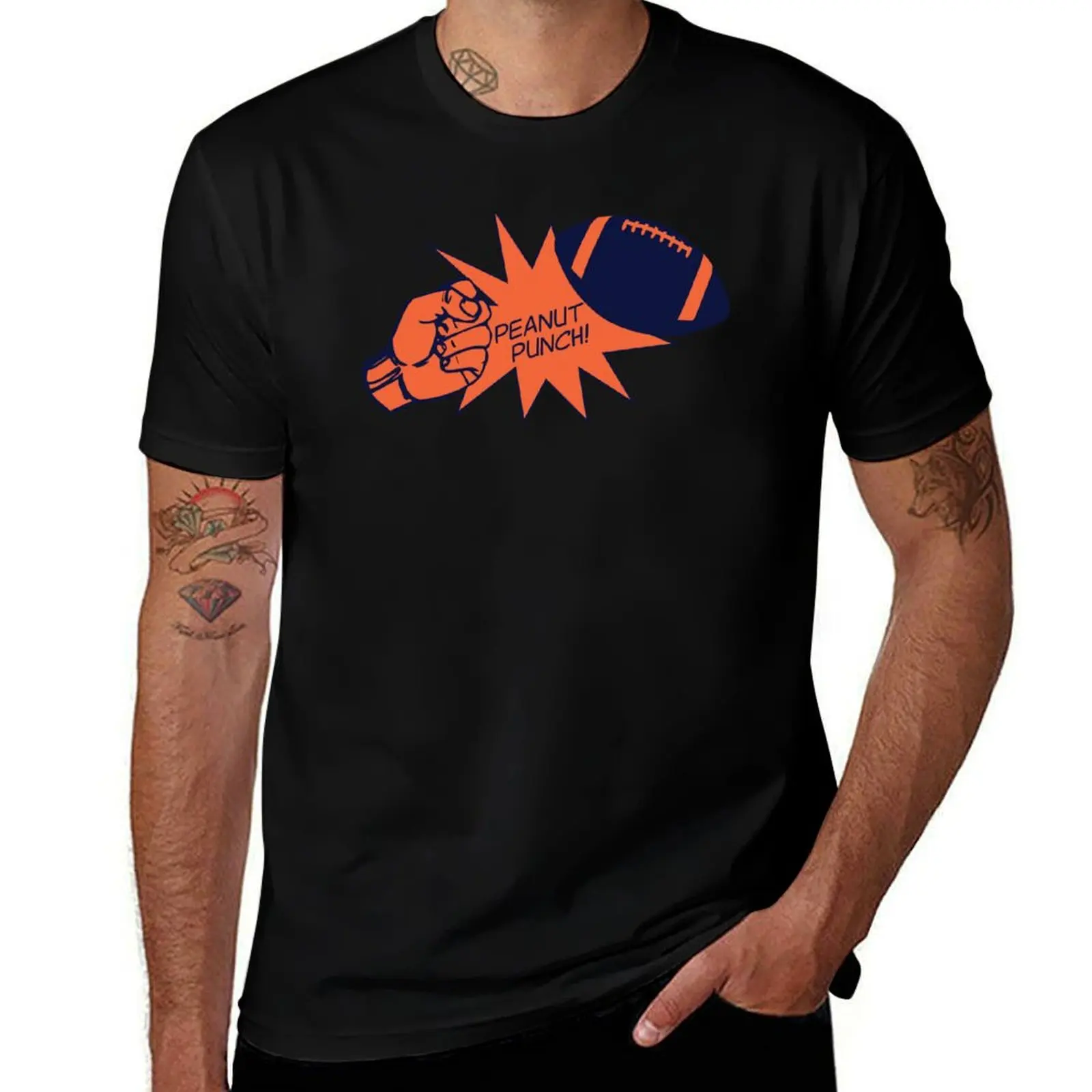 Peanut Punch! T-Shirt Art Pattern Printed Casual Top T-Shirt