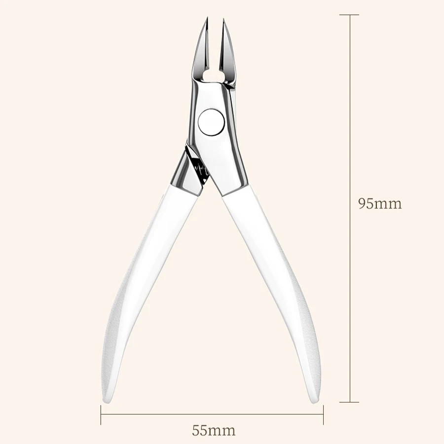 Single Nail Clipper Nail Groove Specialized Nail Clipper Set With Inlaid Nail Clippers Oblique Mouth Foot Repair Tool Eagle