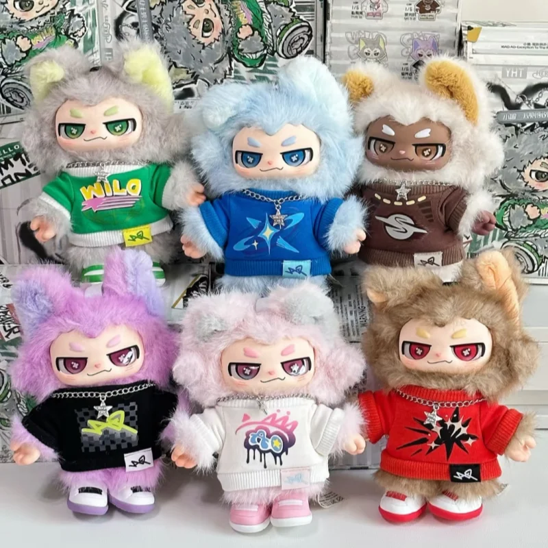 

New Xiao Ao I Am A Rule Breaker Series Trendy Toy Blind Box Cute Caixa Caja Dolls Mystery Anime Figure Surprise Collectible Gift