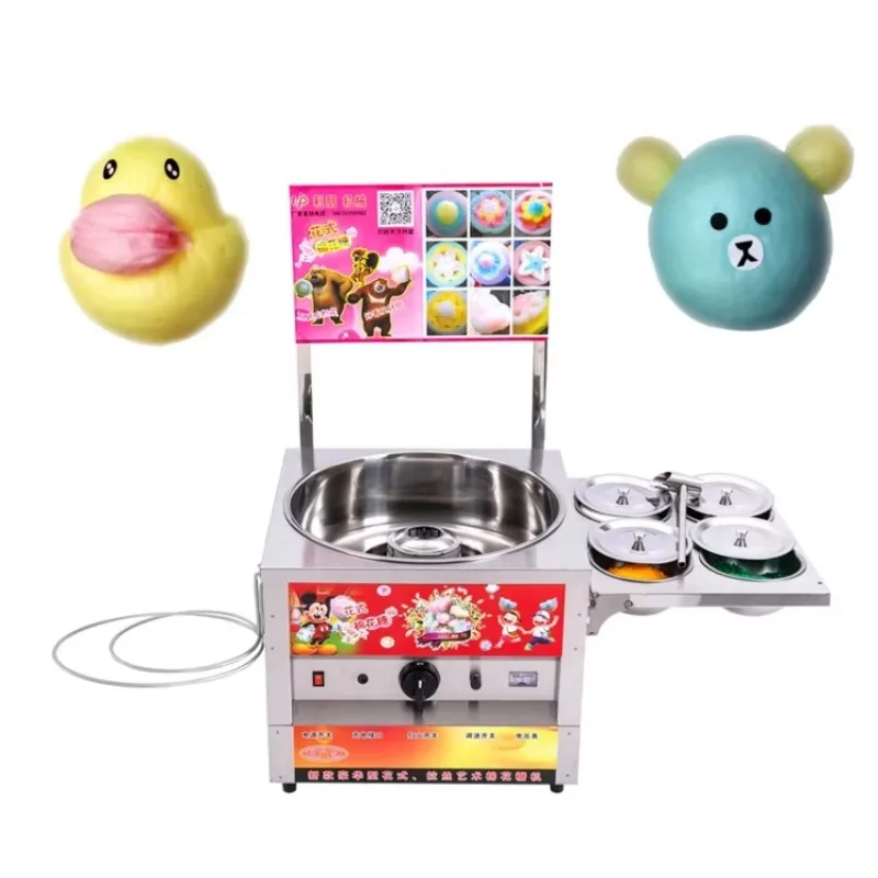 Newest Design Different Capacity Home Diy Cotton Candy Vending Machine