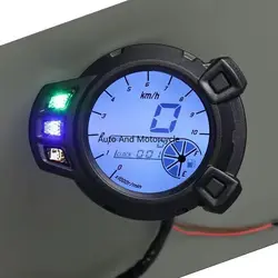 Motorcycle Meter For YAMAHA BWS100 BWS125 2009-2015 ZUMA YW125 Backlit Display With Oil Amount Speedometer