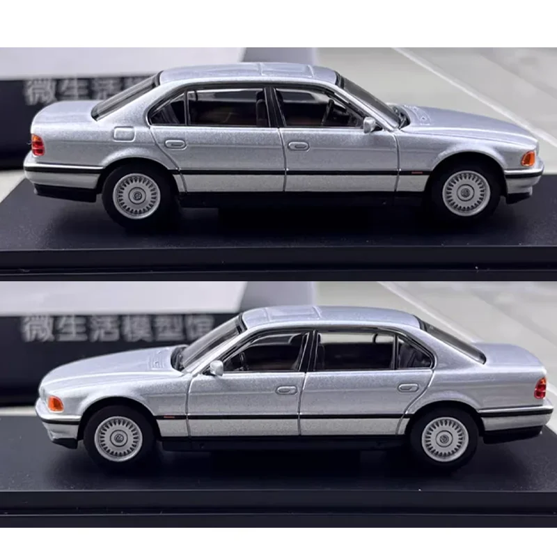 Fast echtes 1/64 750iL E38 Das 7-Legierungsspielzeug-Motorfahrzeug aus Metalldruckguss, Geschenke