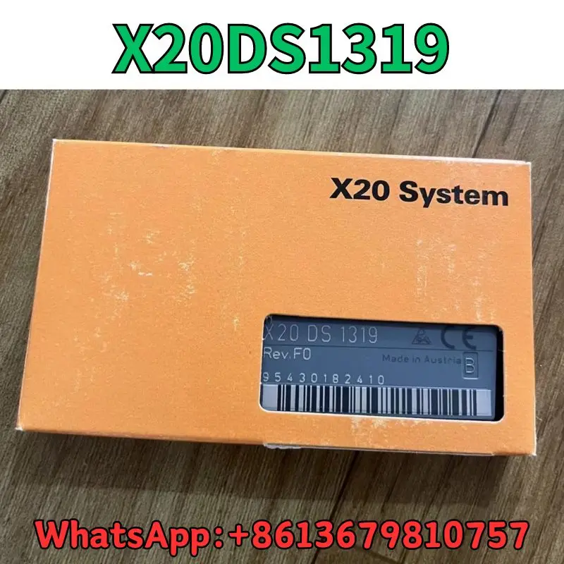 

New Module X20DS1319 Fast Shipping