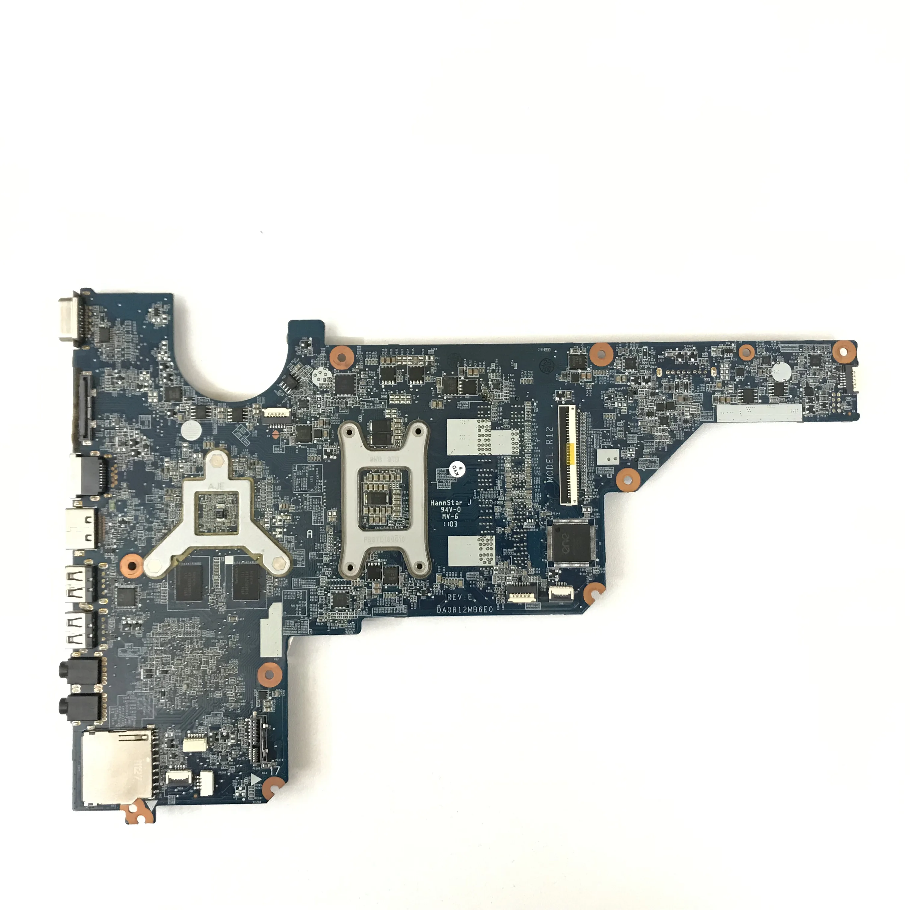 DA0R13MB6E0/DA0R12MB6E0/DAR18DMB6D0/DA0R23MB6D1 for HP Pavilion G4 1000 G6 1000 Laptop Motherboard with GPU 1G DDR3