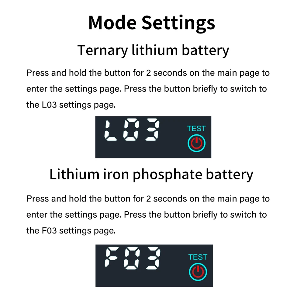 DC 7-55V Batterieladeanzeigeplatine 18650 Li-Ion Lipo Lithium Batterie-Ladezustandsanzeige Tester Kapazitätsmessgerät Detektor – Detail 11