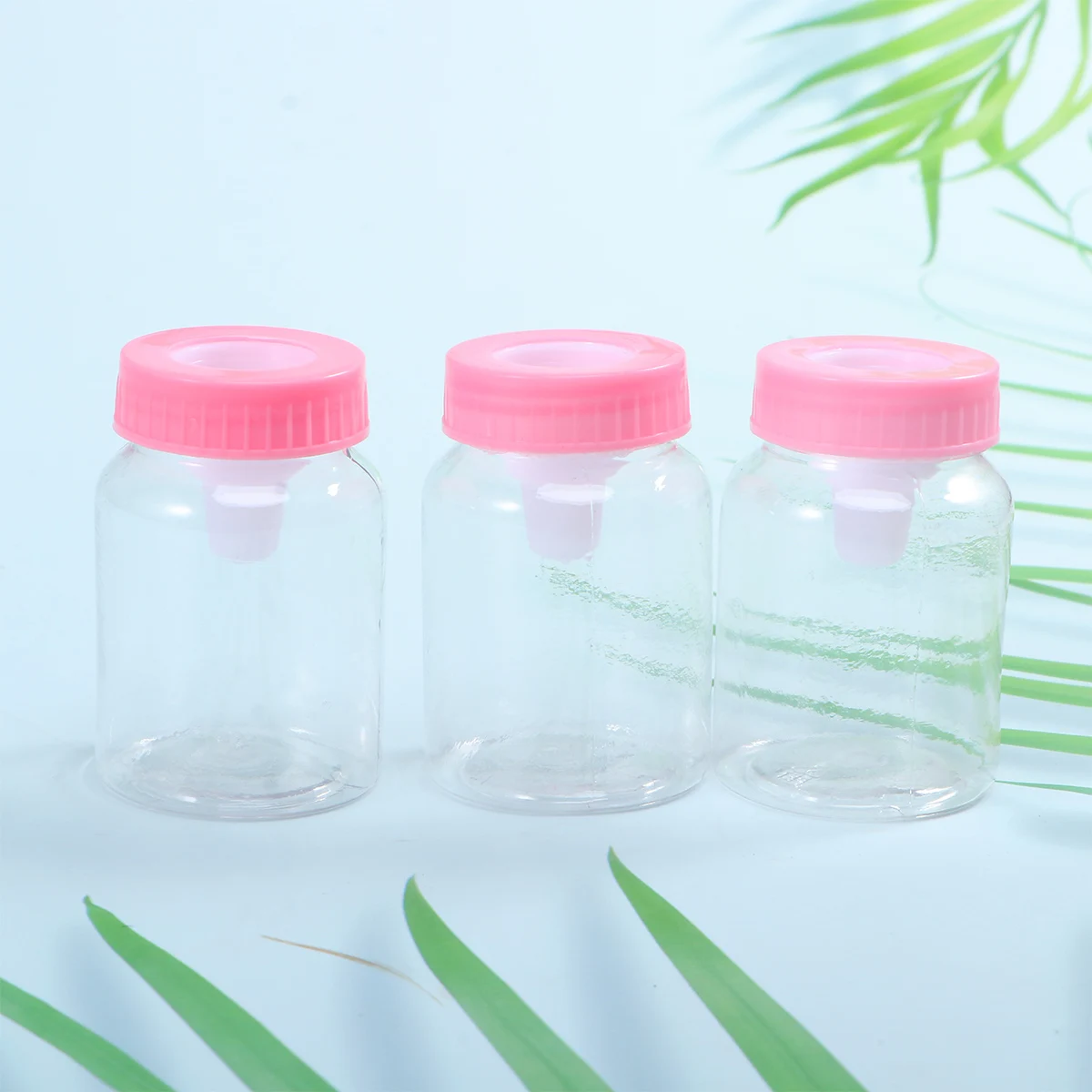 

36 Pcs Milk Bottles C Boxes y Storage Clear Case Gift Party Favor Box Plastic Plastic C y Boxes Container