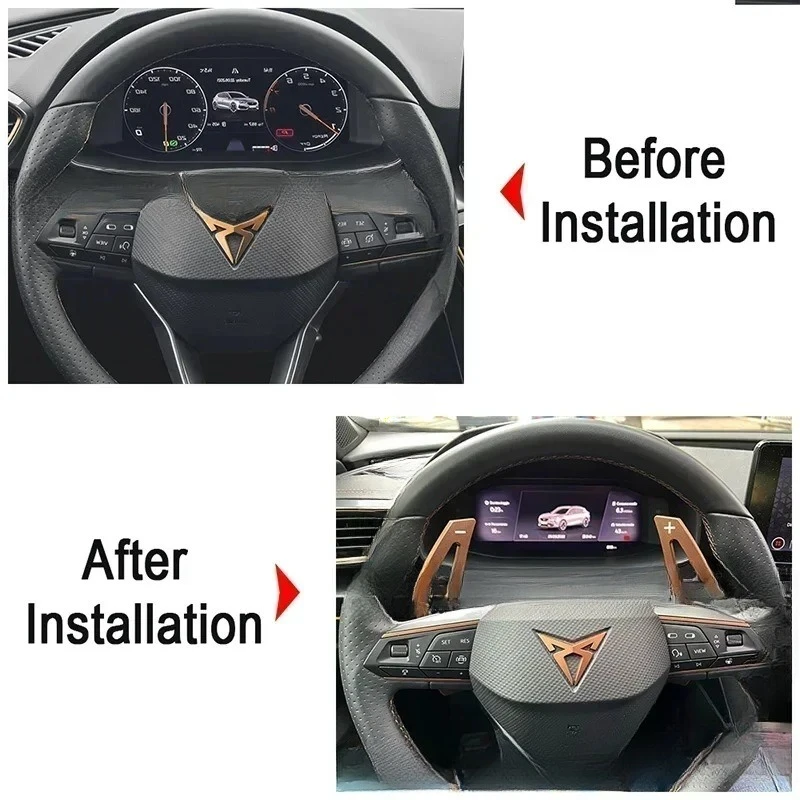 Steering wheel paddle shifter paddle replacement steering wheel modification