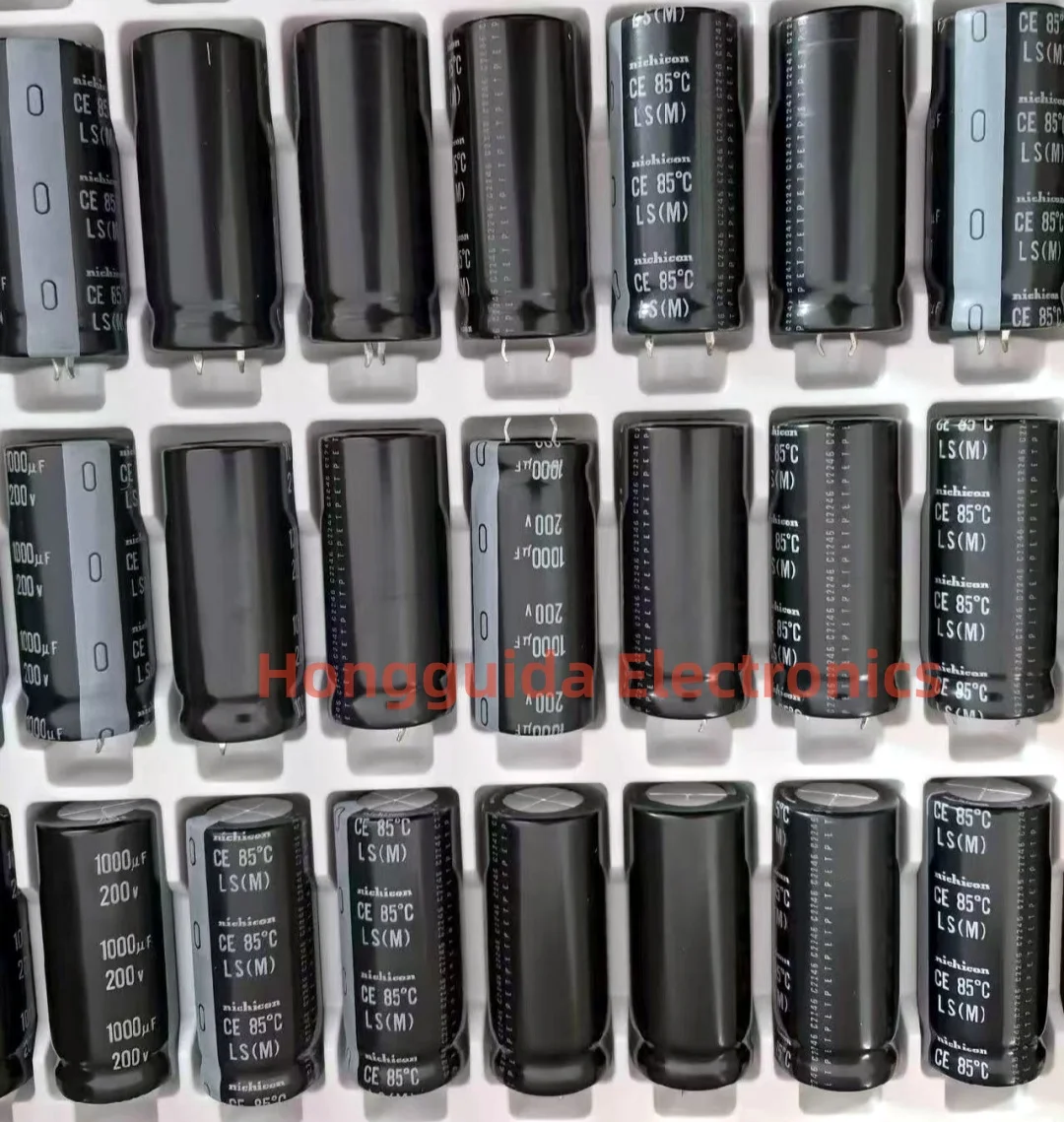 2Pcs/10Pcs 200V1000Uf Ls2D102Melz 22X50 Ls Nichicon Electrolytic Capacitor 1000Uf200V