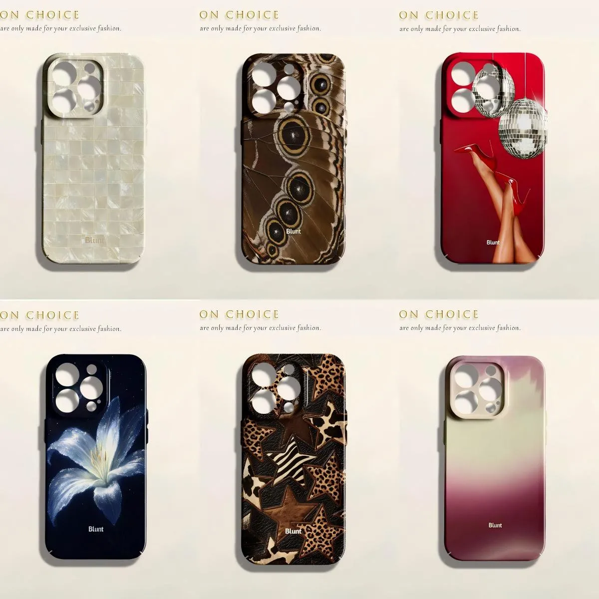 HOT Phone Case for Samsung Galaxy S20 S21 S22 S23 S24 S25 S26 FE Plus Note20 Ultra 4G 5G Glossy Film Hard PC Beige Texture