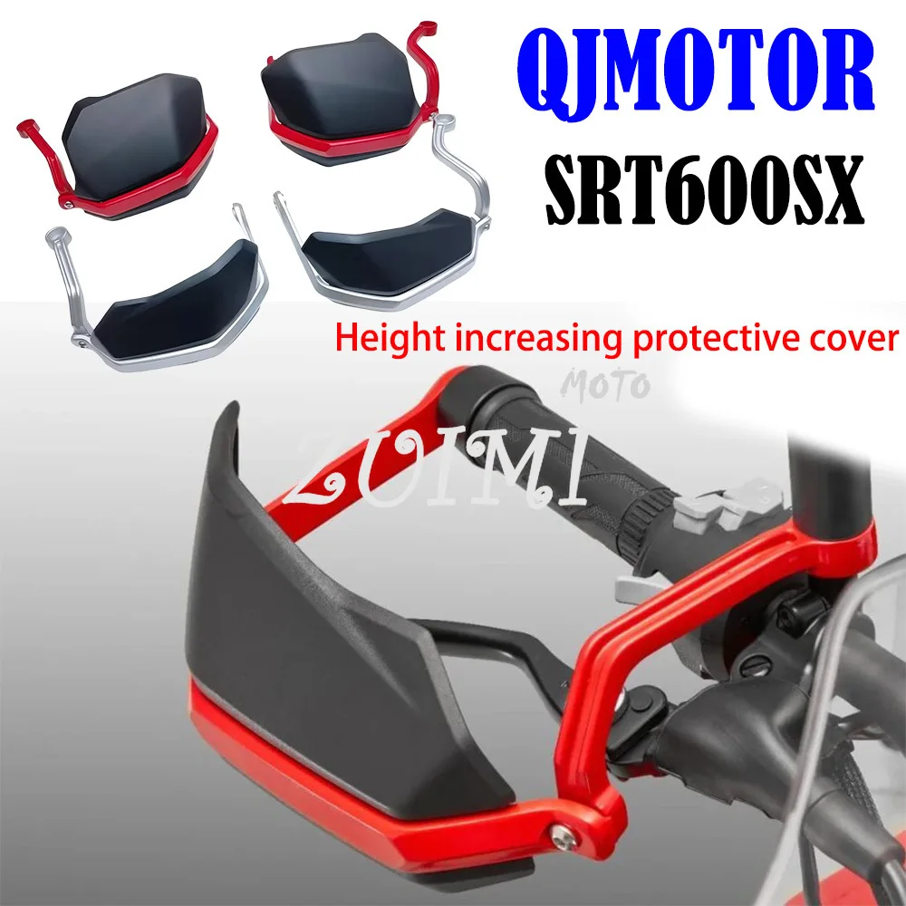 Image of Für QJMOTOR SRT700S SRT700SX Bogenhalterung, Griffschutzhalterung, Zubehör zur Erhöhung der Handabdeckung