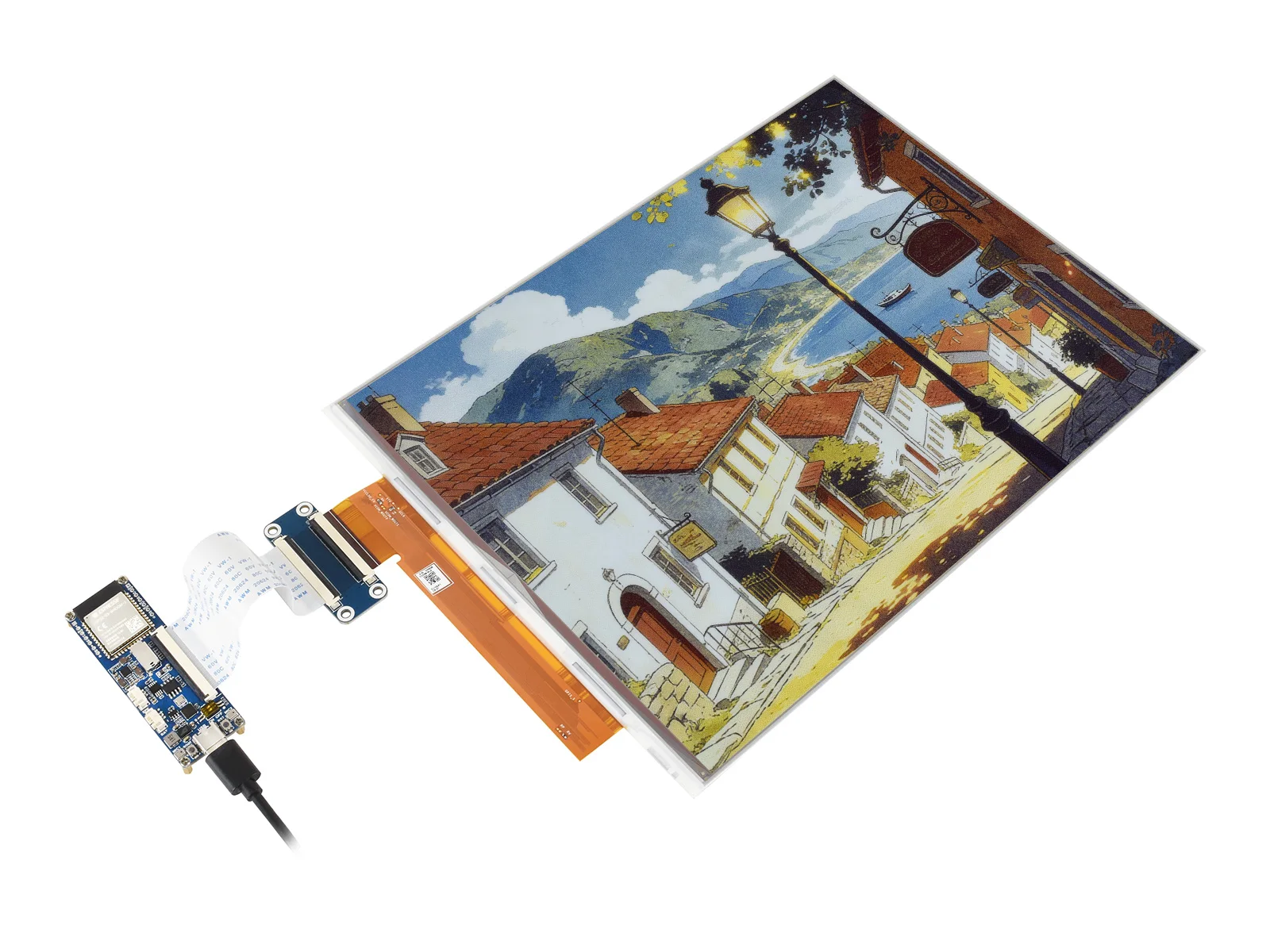 

13.3inch Full Color E-Paper Display With ESP32-S3 E-Paper Driver Board, Adopts E Ink Spectra 6 (E6) Technology,WiFi/Bluetooth