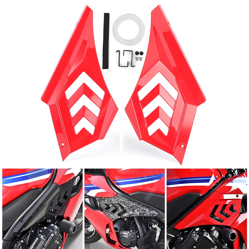 

For Honda CBR650R 2024 2025 Side Frame Panel Left Right Guard Protector Fairings Cover
