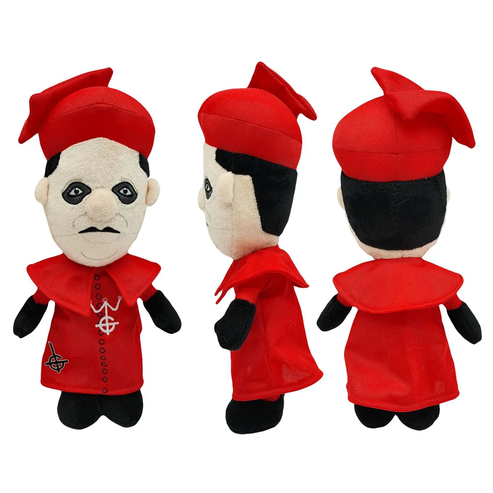 Cartoon Cardinal Copia Fantasy Figurine puntelli 25CM Rocker peluche peluche regali di compleanno di natale mascotte morbida decorazioni per feste di Halloween