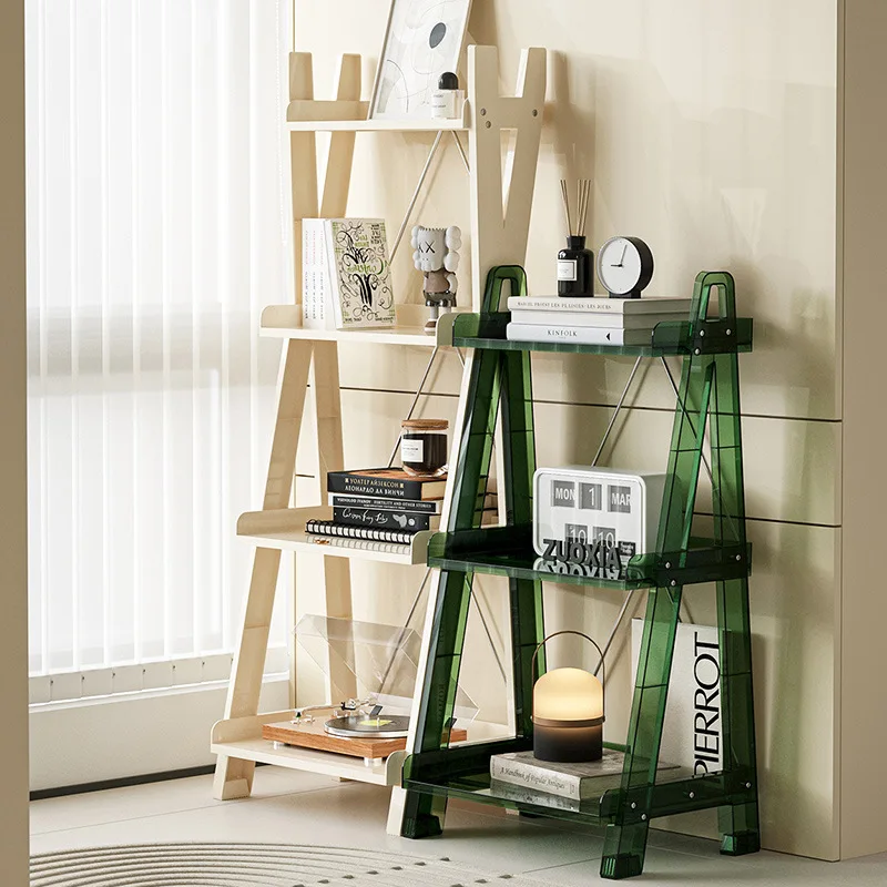 

Multi-layer removable shelves, small apartment household cart living room creative storage rack
