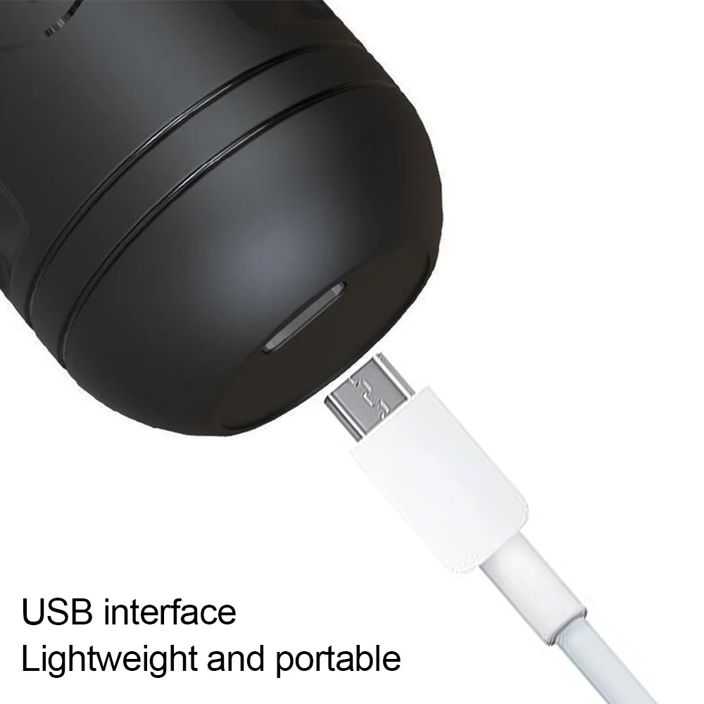 Portable Rechargeable Electric Screwdriver USB Charging M3 Screwdriver With LED Light Household Appliance Repair Tool