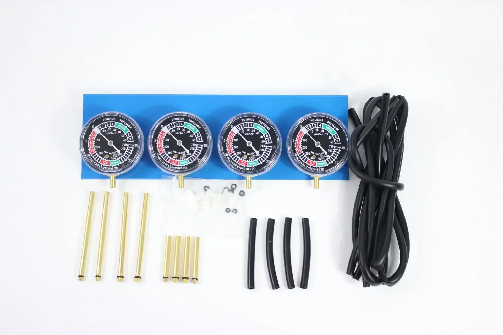 Durable Motorcycle Four Cylinder Balancer Carburetor Vacuum Meter Synchronous Vacuum Suction Meter Vacuum Suction Balance Meter