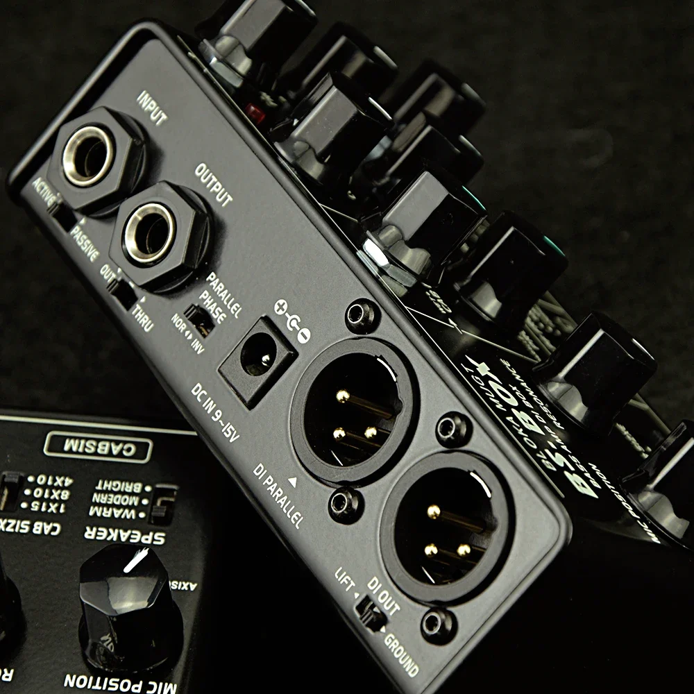 Leeky BS.BOX Bass Simplifier Bass Station,Preamp / Cab simulator Leeky BS.BOX Bass Simplifier Bass Station,Preamp / Cab simulator
