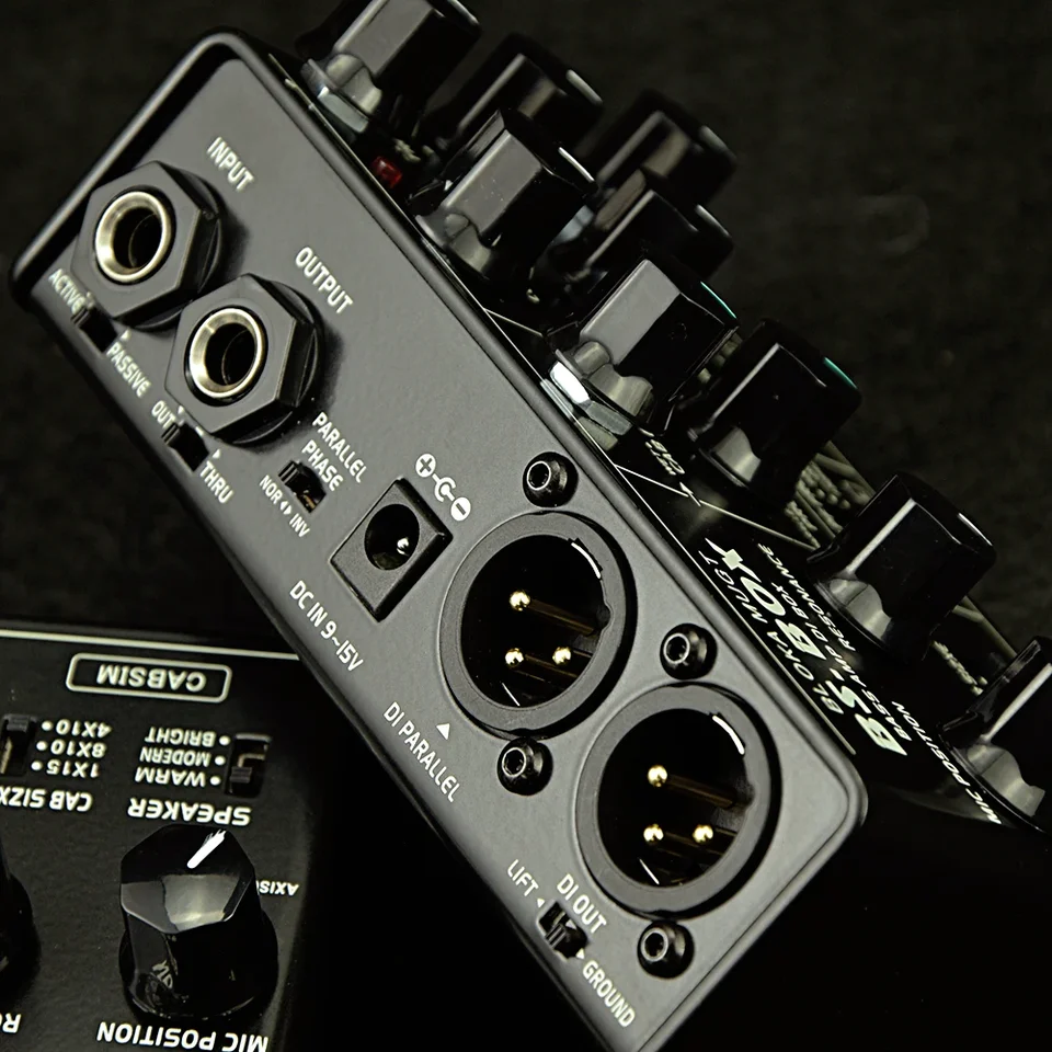 Leeky BS.BOX Bass Simplifier Bass Station,Preamp / Cab simulator