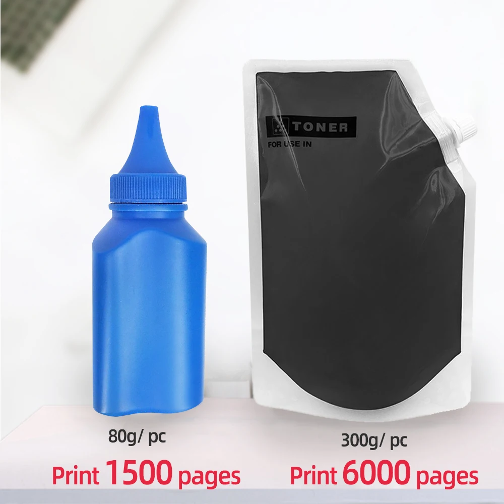 Black Toner Powder Compatible for Lexmark B2338 B2338dw B2442 B2442dw B2546 B2546dn B2546dw Universal Printer Cartridge