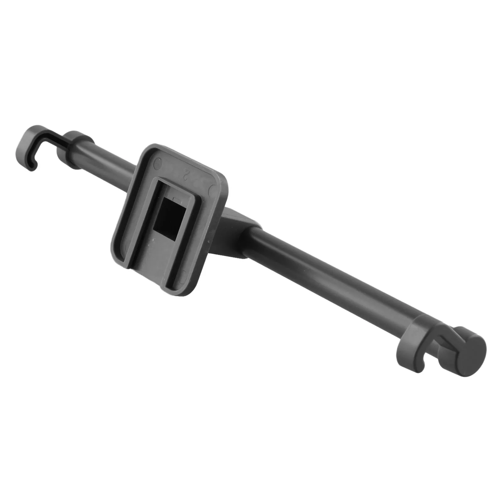 Adjustable Towel Bar Kitchen Towel Rack Smooth for surface Installation Aluminium+ABS Material High-quality Construction
