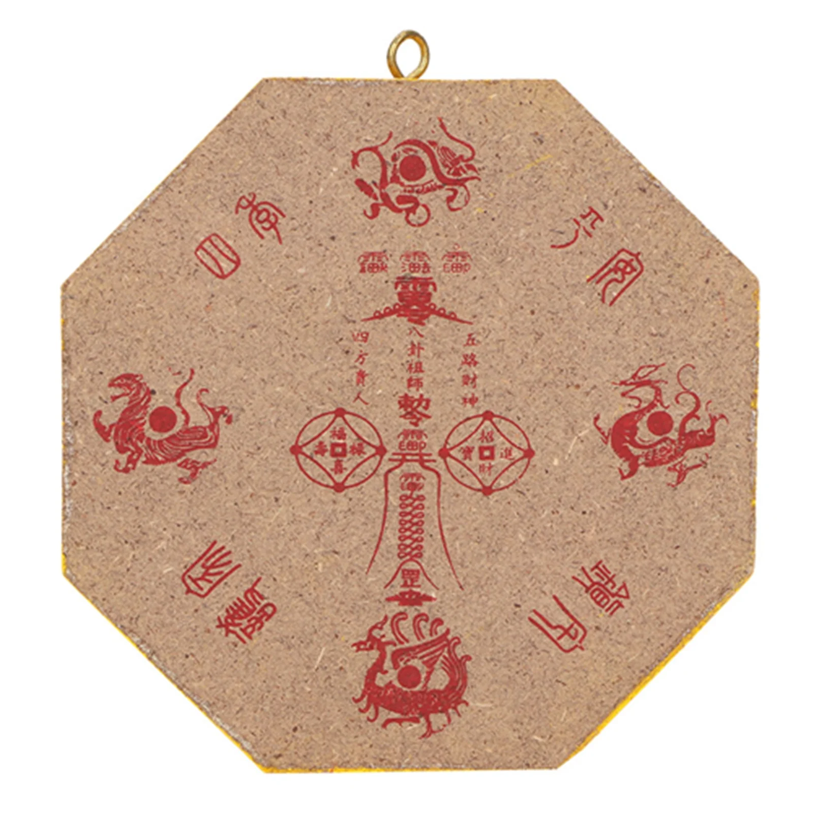 Miroir traditionnel chinois Feng Shui Bagua convexe et concave, décoration porte-bonheur pour la maison et les affaires